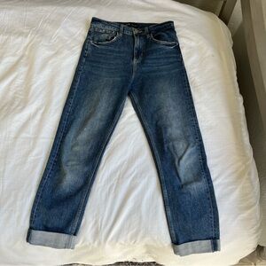 Zara Straight Leg Jeans Size 4/26